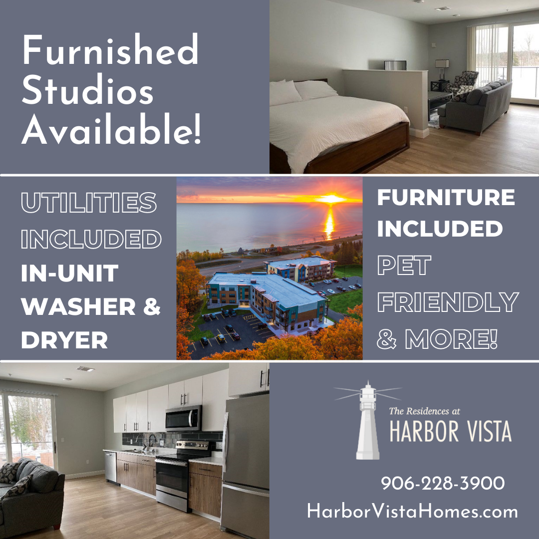 Read more about the article Furnished Studio Apartments Available